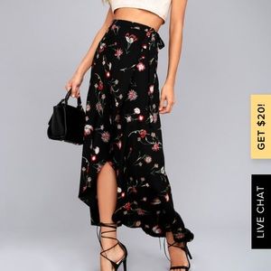 Wrap skirt